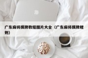 广东麻将摸牌教程图片大全（广东麻将摸牌规则）