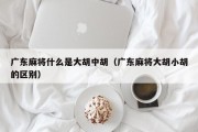 广东麻将什么是大胡中胡（广东麻将大胡小胡的区别）